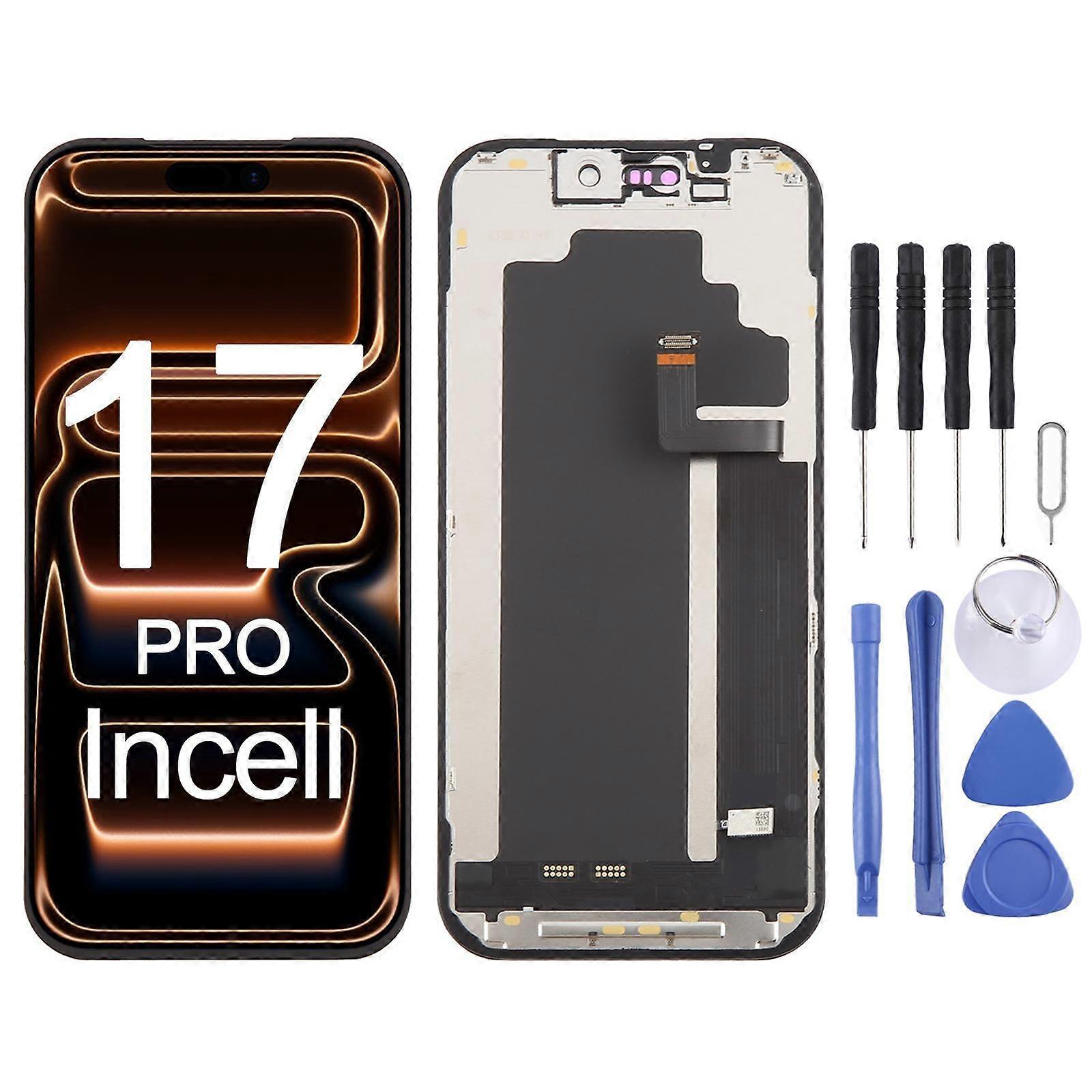 For iPhone 17 Pro HD incell Screen