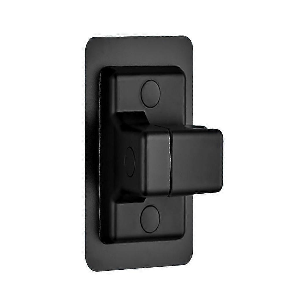 Stainless Steel Shower Head Holder No Drilling Waterproof Adjustable Wall Mount Bracket