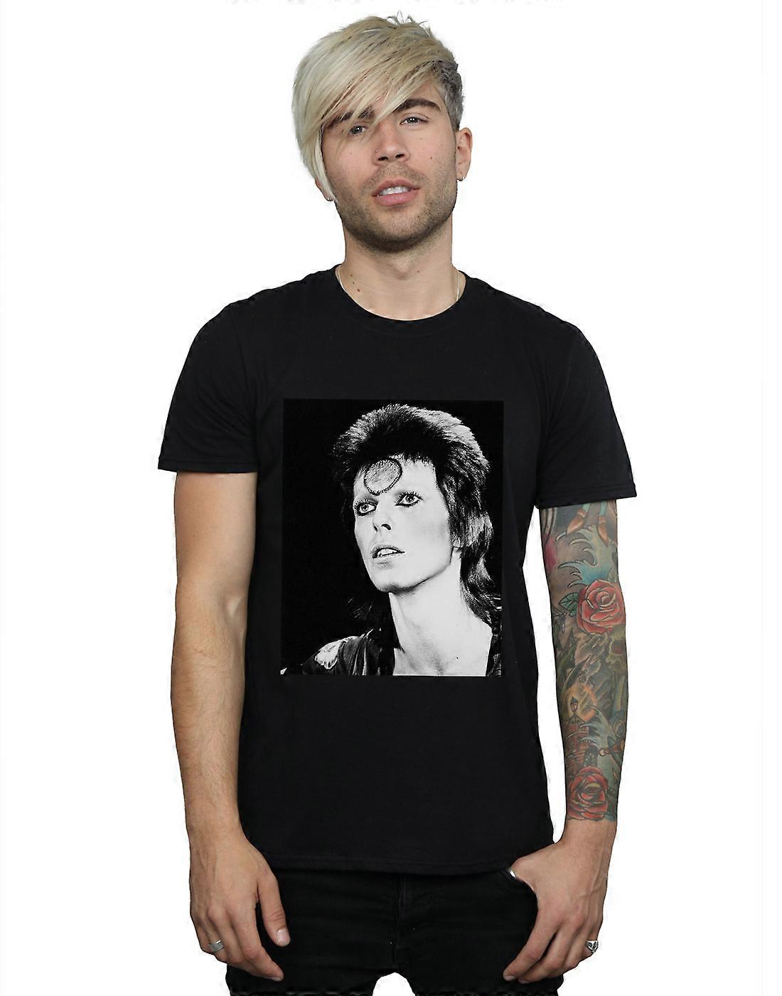 David Bowie Men's Ziggy Looking T-Shirt