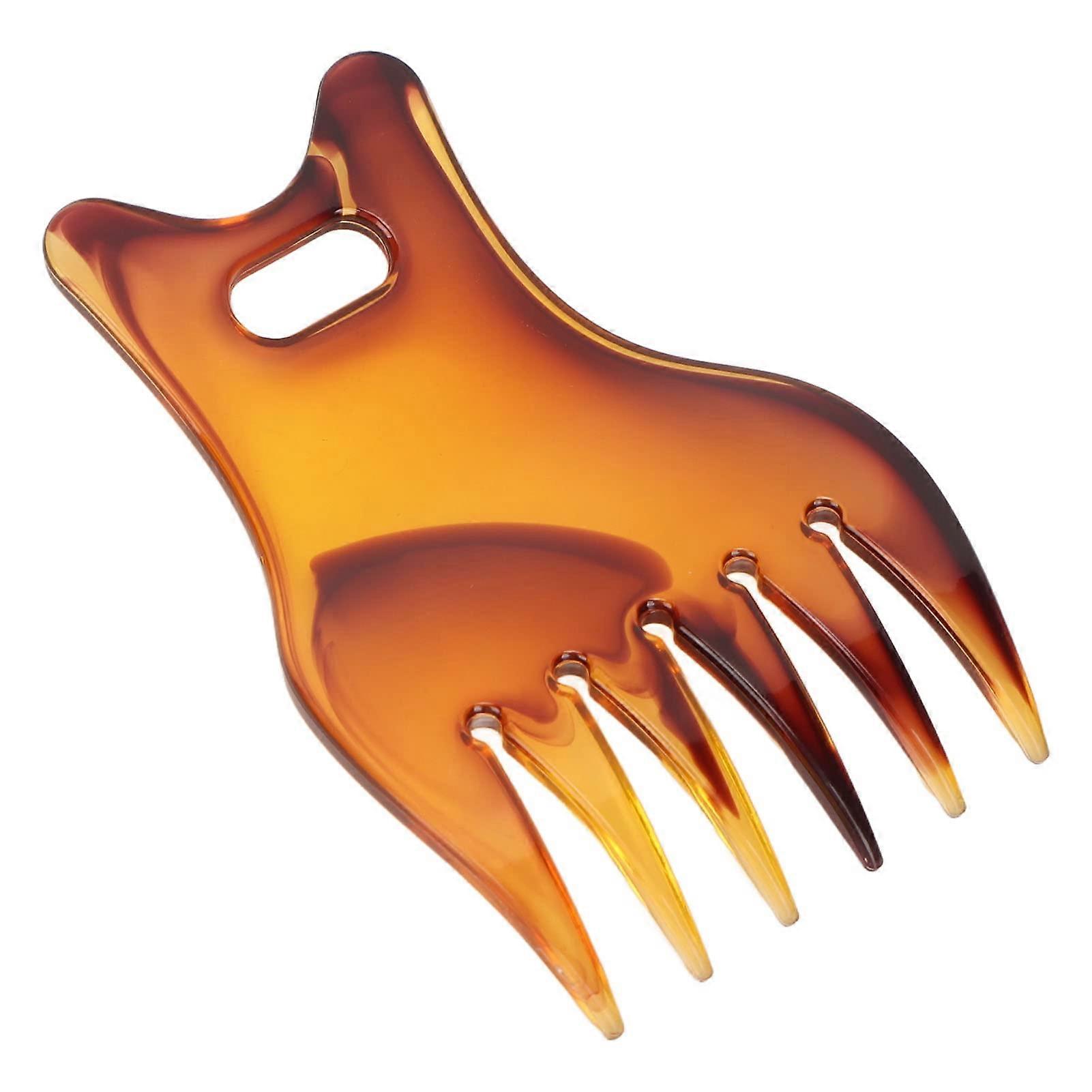 Hair Styling Comb Set 3pcs Wide Tooth Combs with Comfortable Glide Teeth for Precise Styling Control