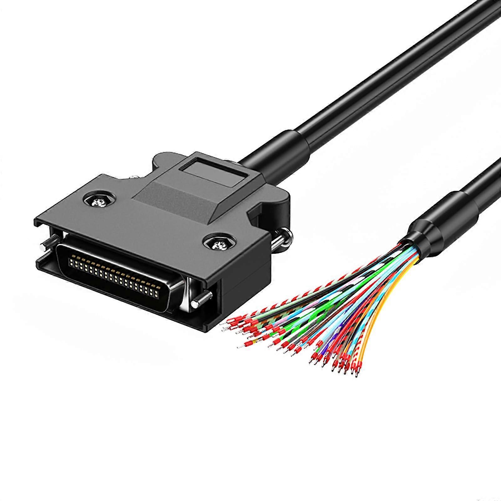 SCSI Data Cable CN36P 5m with Screw Lock 28AWG Wire for Secure Speed Device Connection
