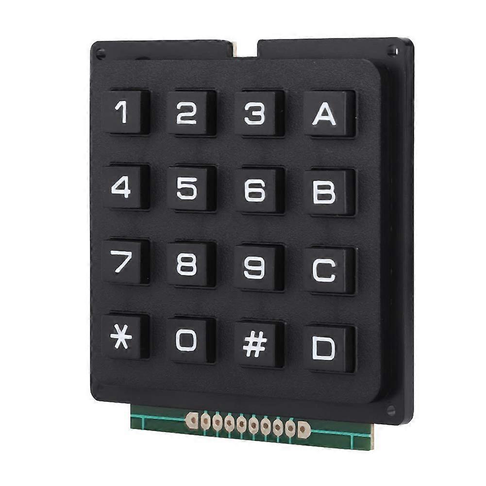 4x4 Keypad Module 16Key Matrix Keyboard for Arduino Microcontroller Programming