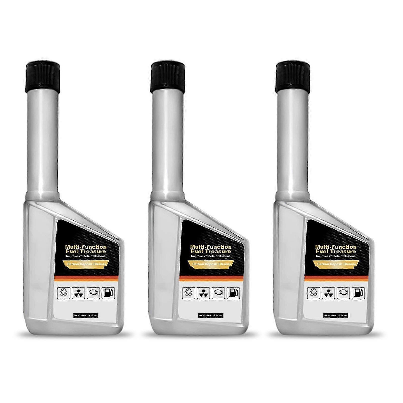 Multi-Function Fuel System Cleaner Deep Cleanse Decarbonize Car Maintenance Fluids