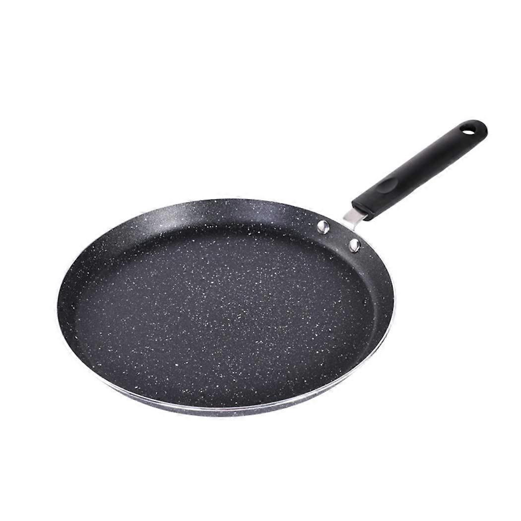 Crepe Pan Nonstick Frying Pan Induction Compatible AntiScratch Flat Pan for Eggs and Pancakes
