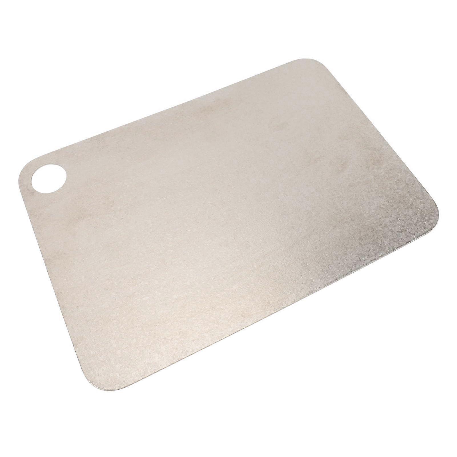 Titanium Double Sided Cutting Board for Kitchen, Anti Scratch Hygienic Surface for Meat and Vegetables