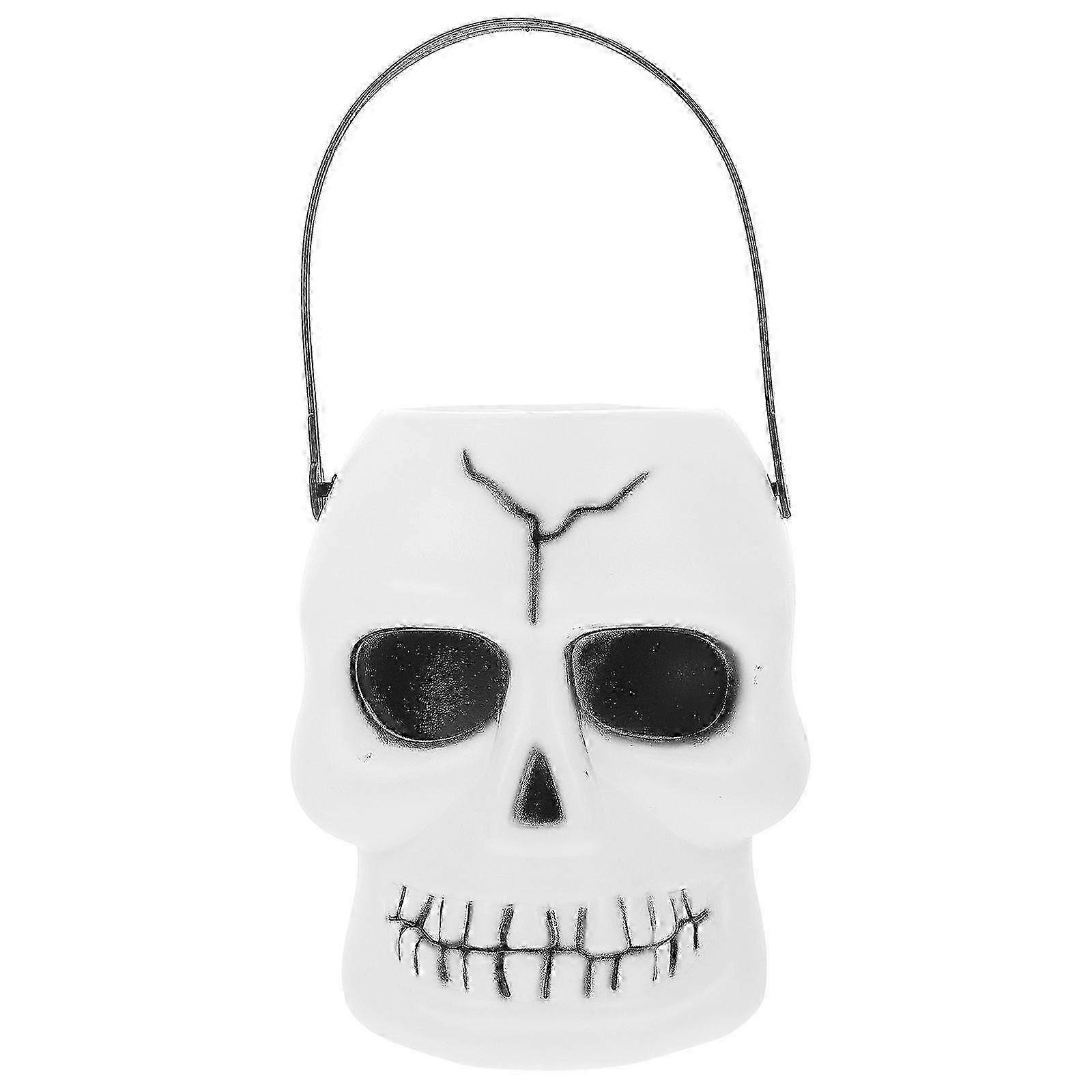 Halloween Elements Candy Jar Decorative Handheld Basket Halloween Candy jar