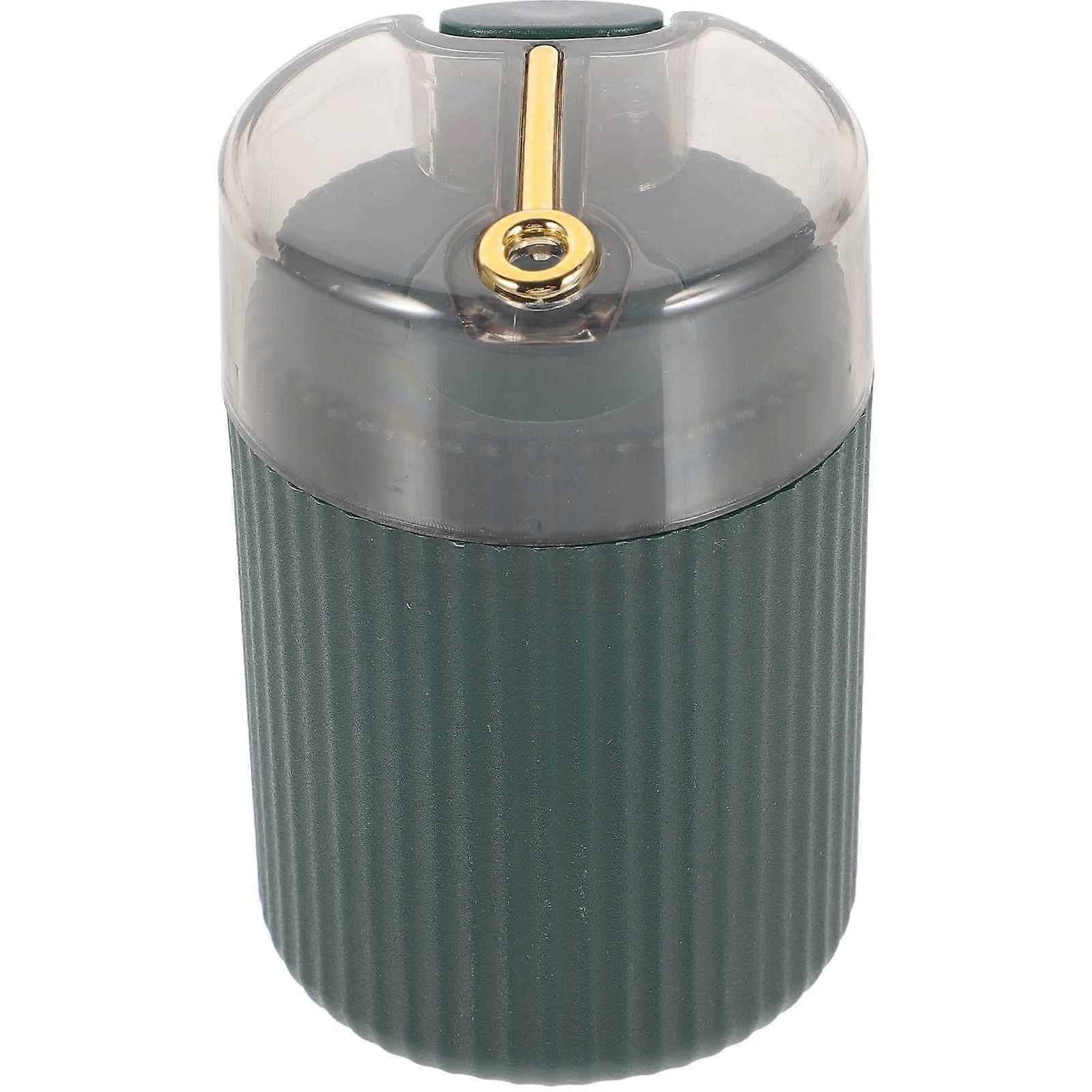 Automatic Toothpick Dispenser with Lid, Hygienic Dustproof Holder for Kitchen and Dining Table