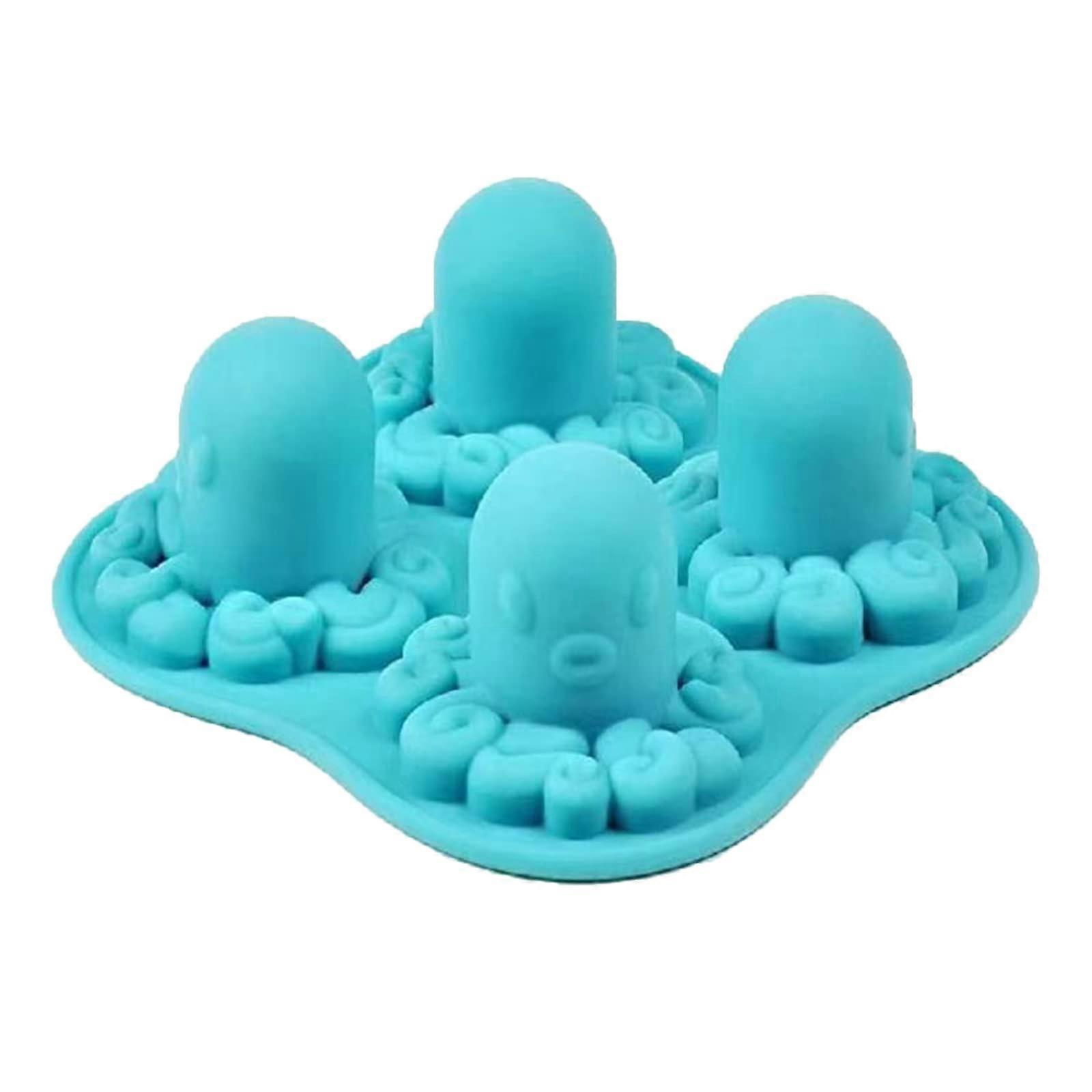 Silicone Ice Cube Mold with Creative Shape Design for Cocktails, Chocolate and Candy Making