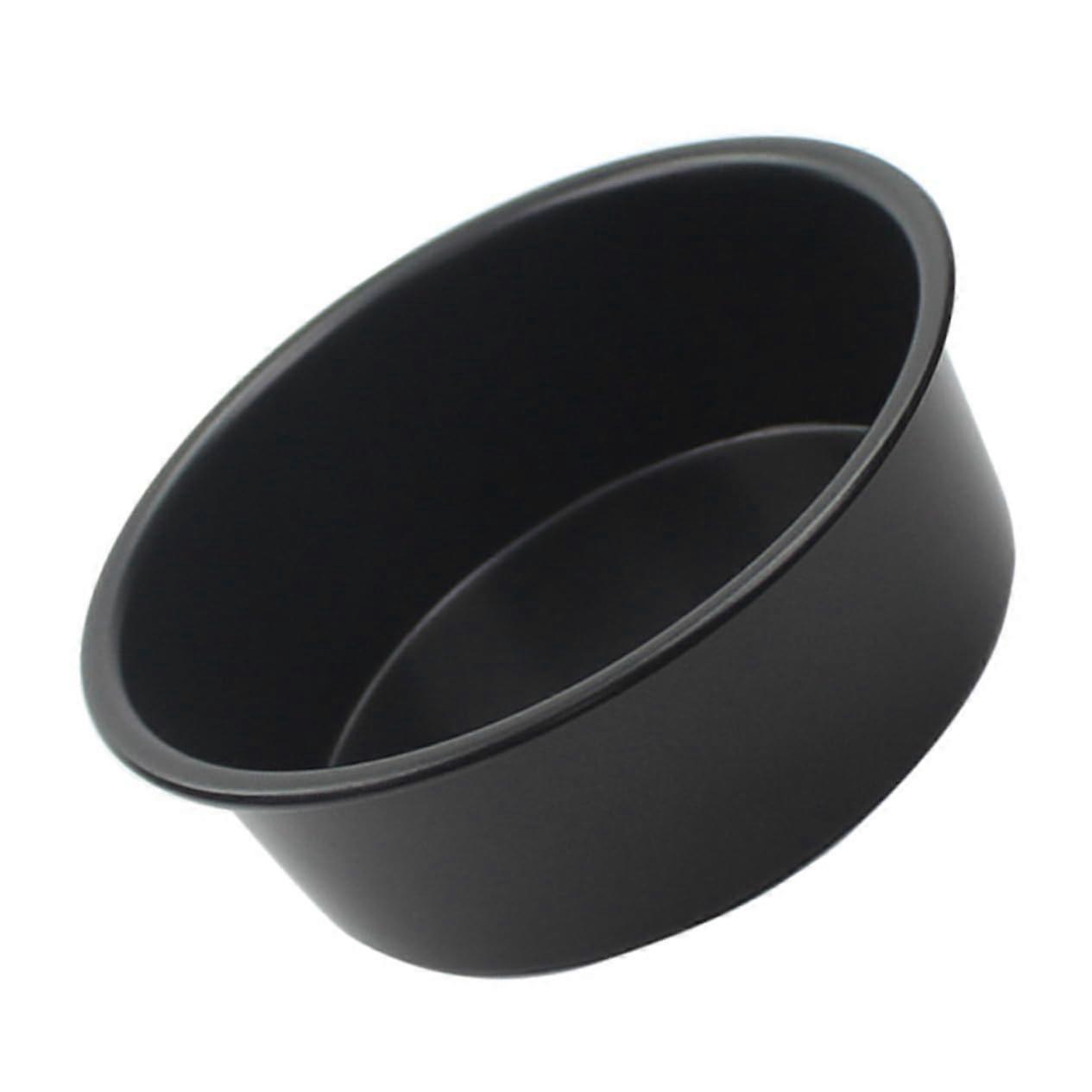Round Cheesecake Pan NonStick Easy Demould Smooth Surface for Cake Bread Pudding Jelly Baking