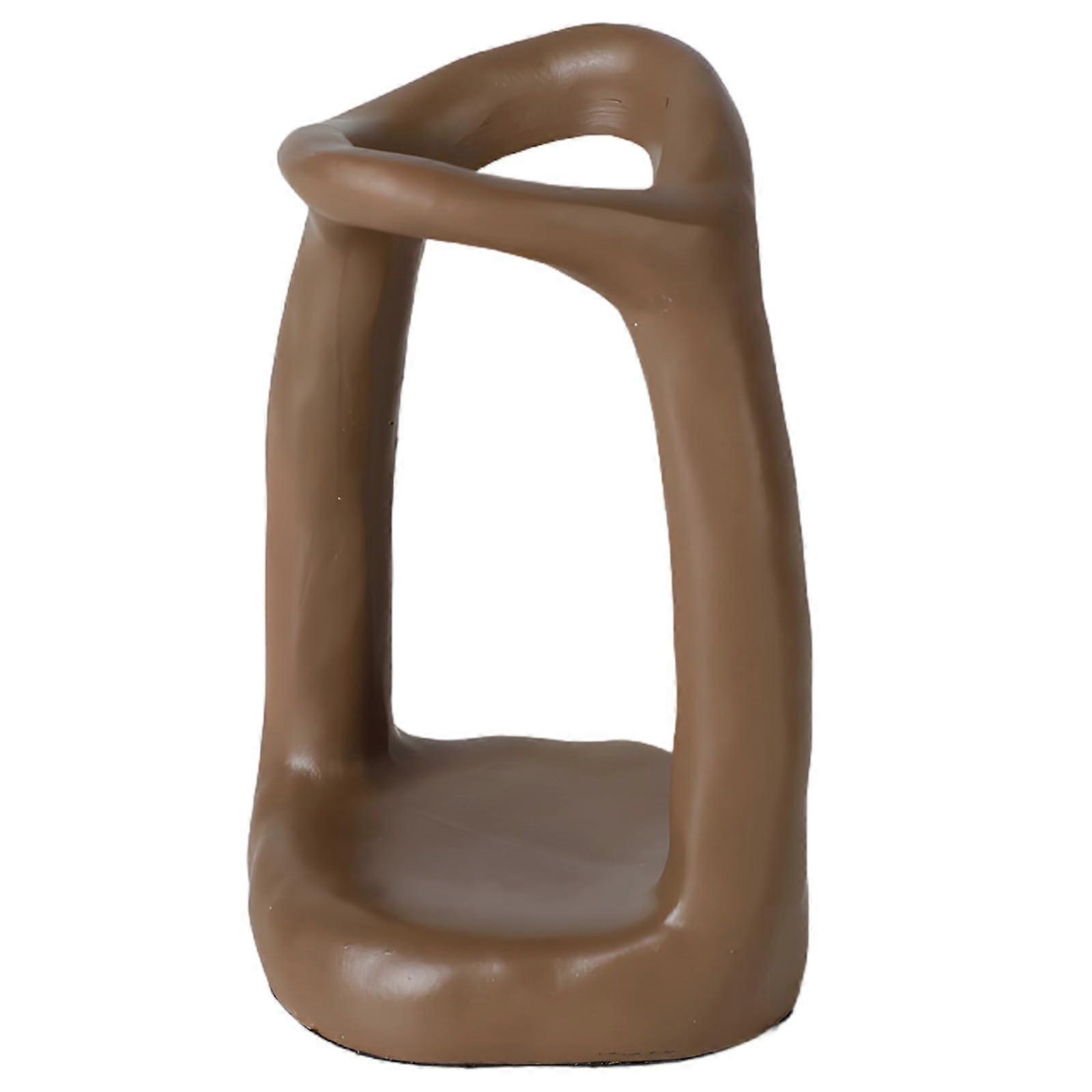 Toothbrush Holder with Nordic Ceramic Design, MultiPurpose Bathroom Organizer, NonSlip Base