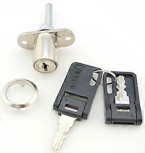 Drawer Lock with Keys, 22mm Cylinder Cabinet Lock Keyed Different, Secure Drawer Protection