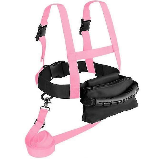 Kids Ski And Snowboard Training Harness With Removable Leash