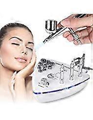 Professional Diamond Microdermabrasion Machine with Adjustable Suction and Hydrating Spray for Home Use