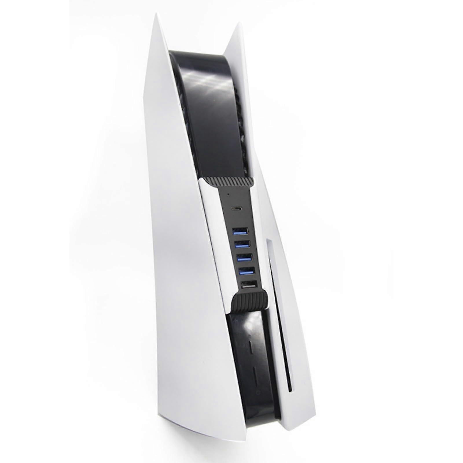 6 Port USB Hub Splitter Speed Data Transfer for Gaming Console and MultiDevice Connectivity