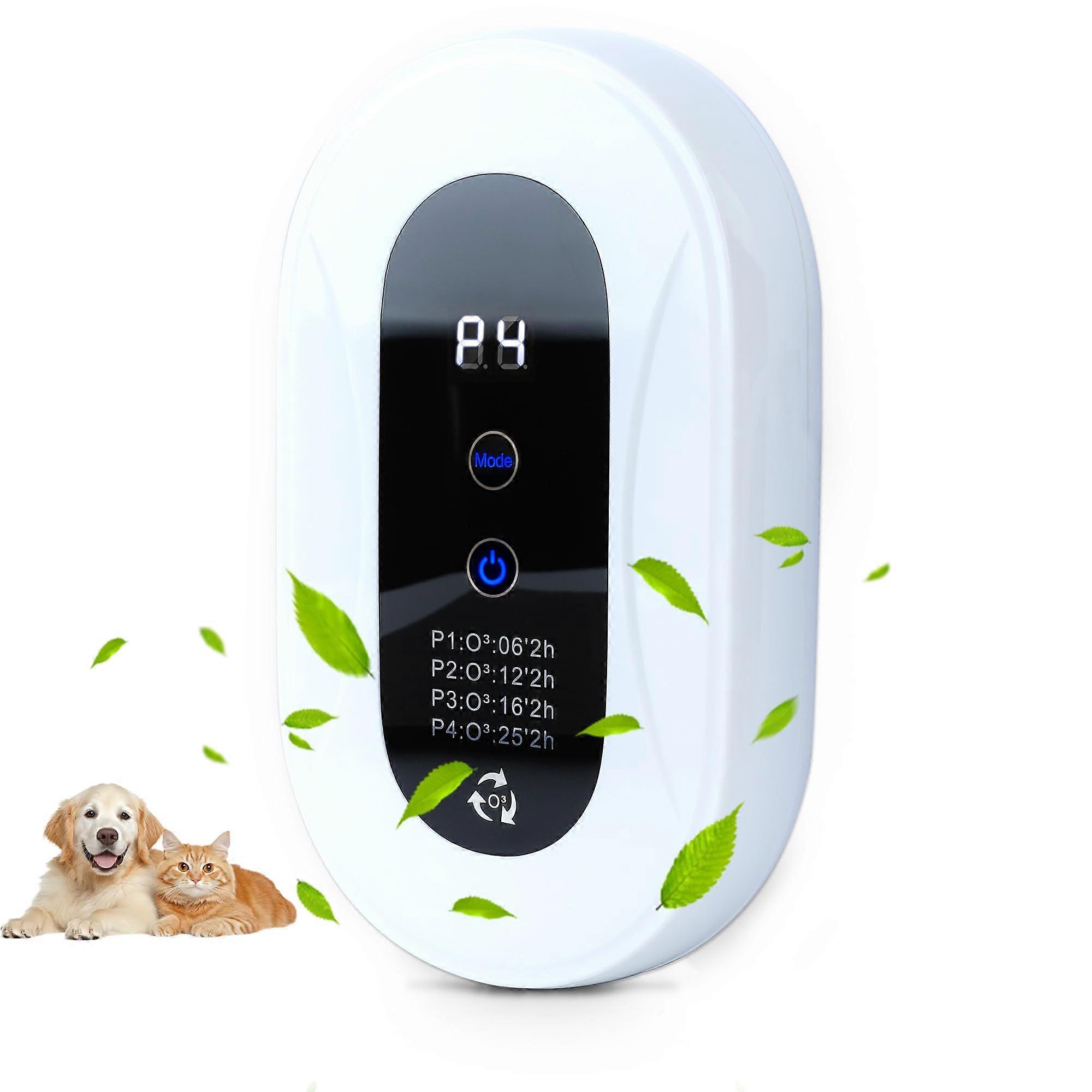 Plugin Air Purifier for Pets with Fast Odor Removal, Negative Ion Purification, Ultra Quiet