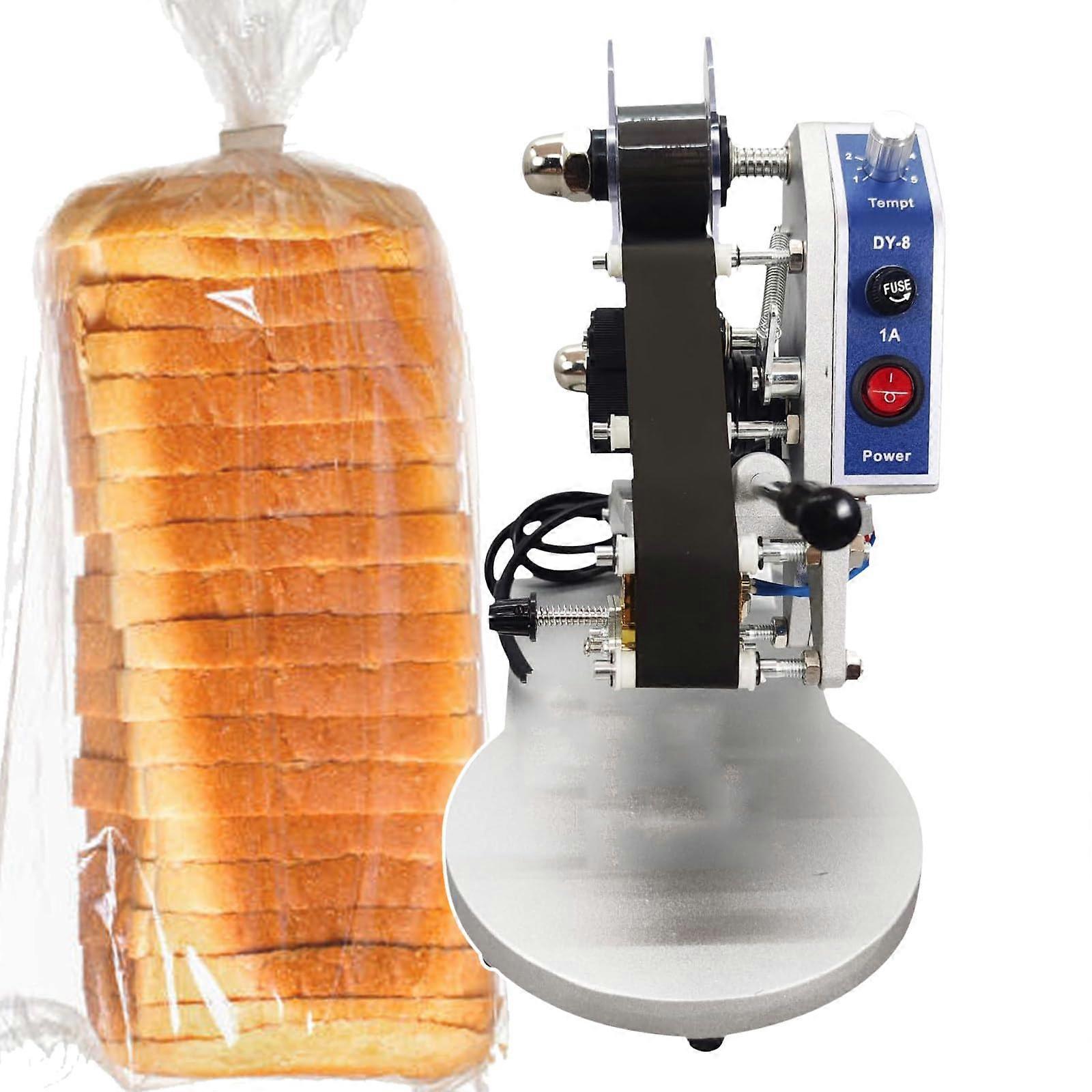 Manual Hot Foil Stamping Date Coding Machine 110V, Clear Thermal Printing, Adjustable Speed Control