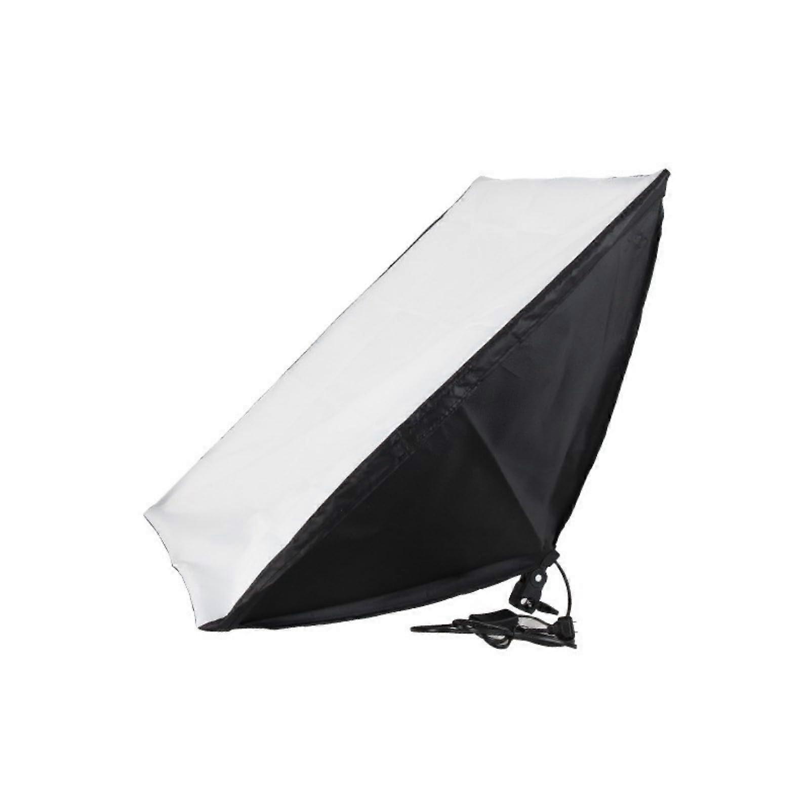 50x70cm Softbox Lighting Kit with Professional Light Diffusion and Durable Metal Frame for Studio Photography