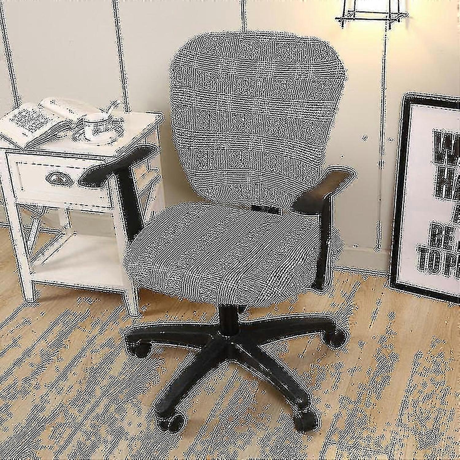 Computer Office Chair Universal Washable Rotating Chair Slipcovers