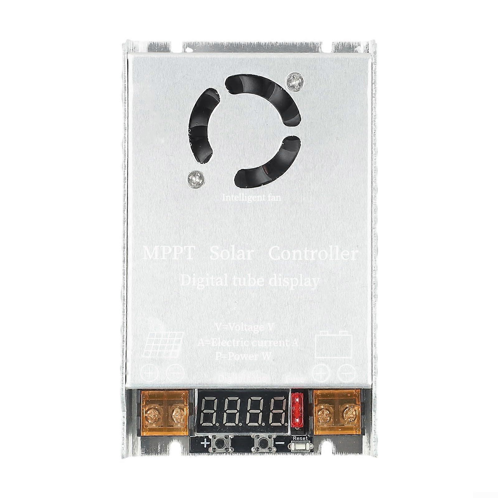 450W MPPT Solar Charge Controller Boost Converter 12V50V for 24V72V Battery with LED Display