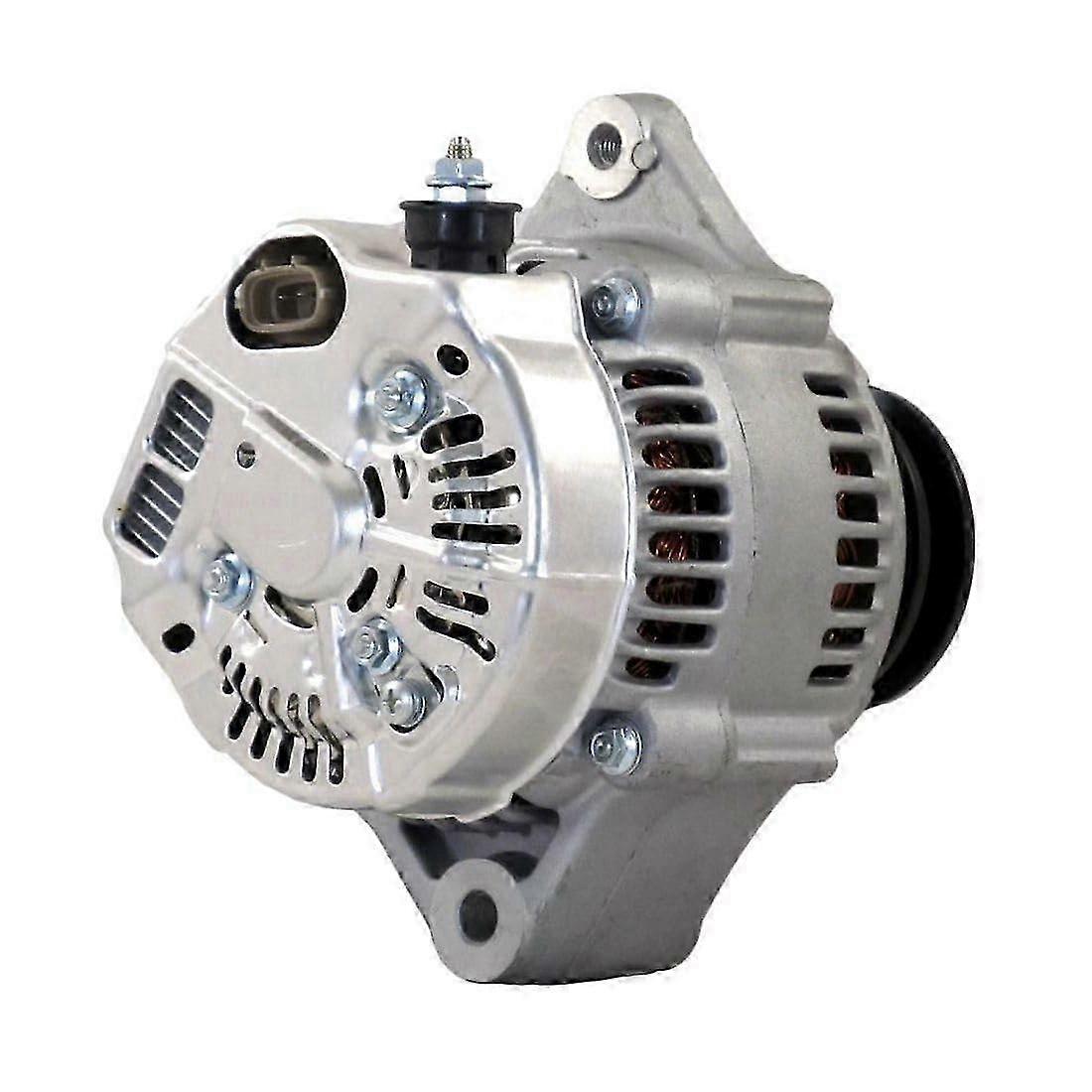 12V 90A Alternator with Dual Groove Pulley, OEM Replacement for Agricultural Equipment