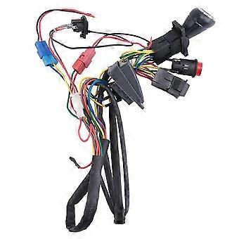 Children Electric Car DIY Modified Wires and Switch Kit, Kids Electric Car 4WD Ride on Toys Accessor
