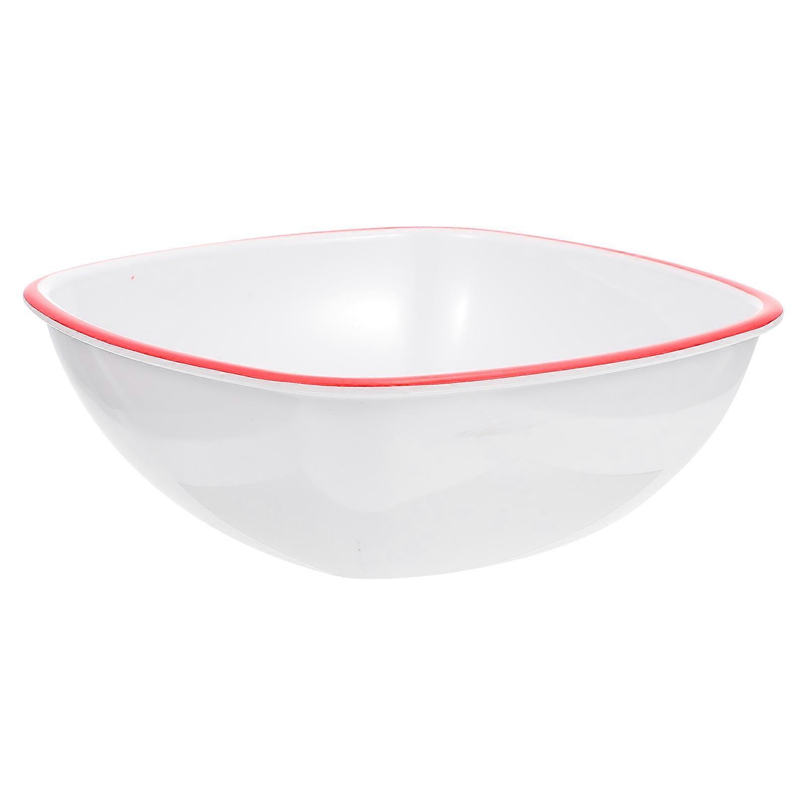 Serving Bowls For Entertaining Tableware For Business Use White Color 1Set