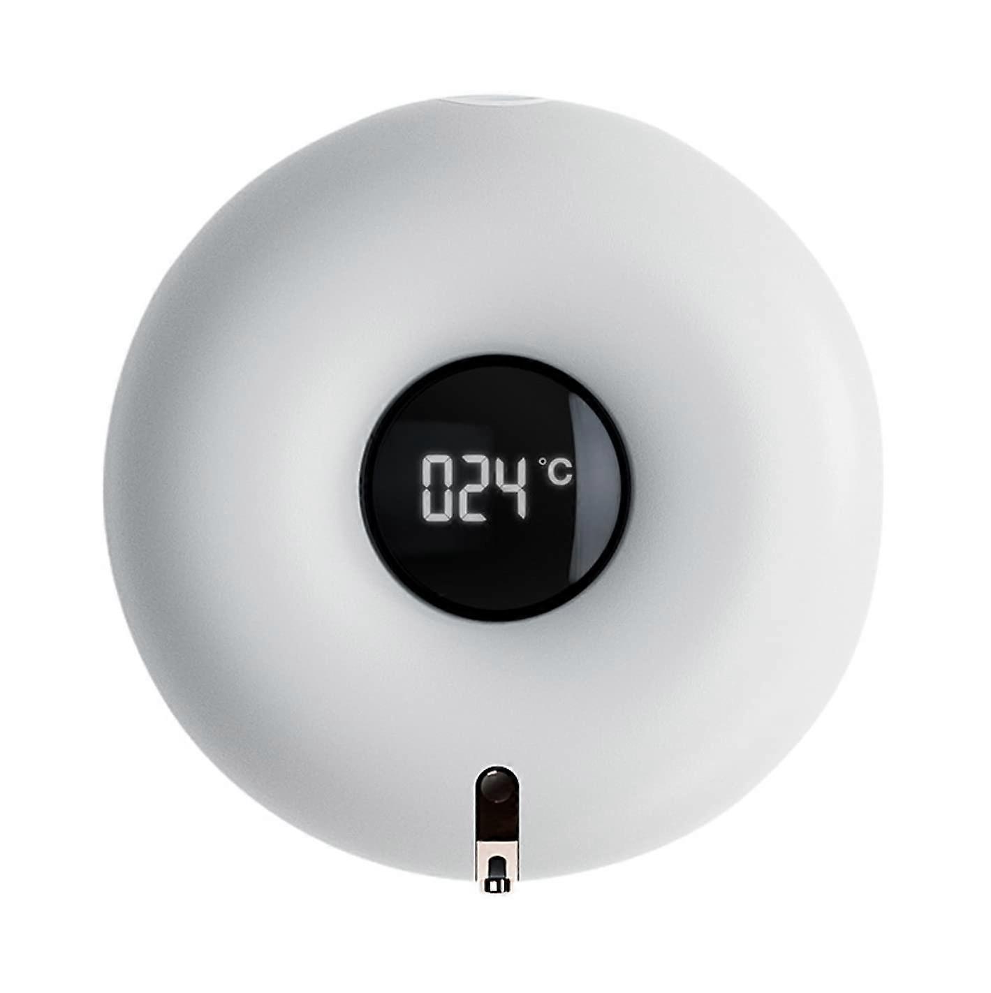 Automatic Soap Dispenser 300ML Touchless Smart Sensor NoDrill Wall Mounted for Bathroom Kitchen