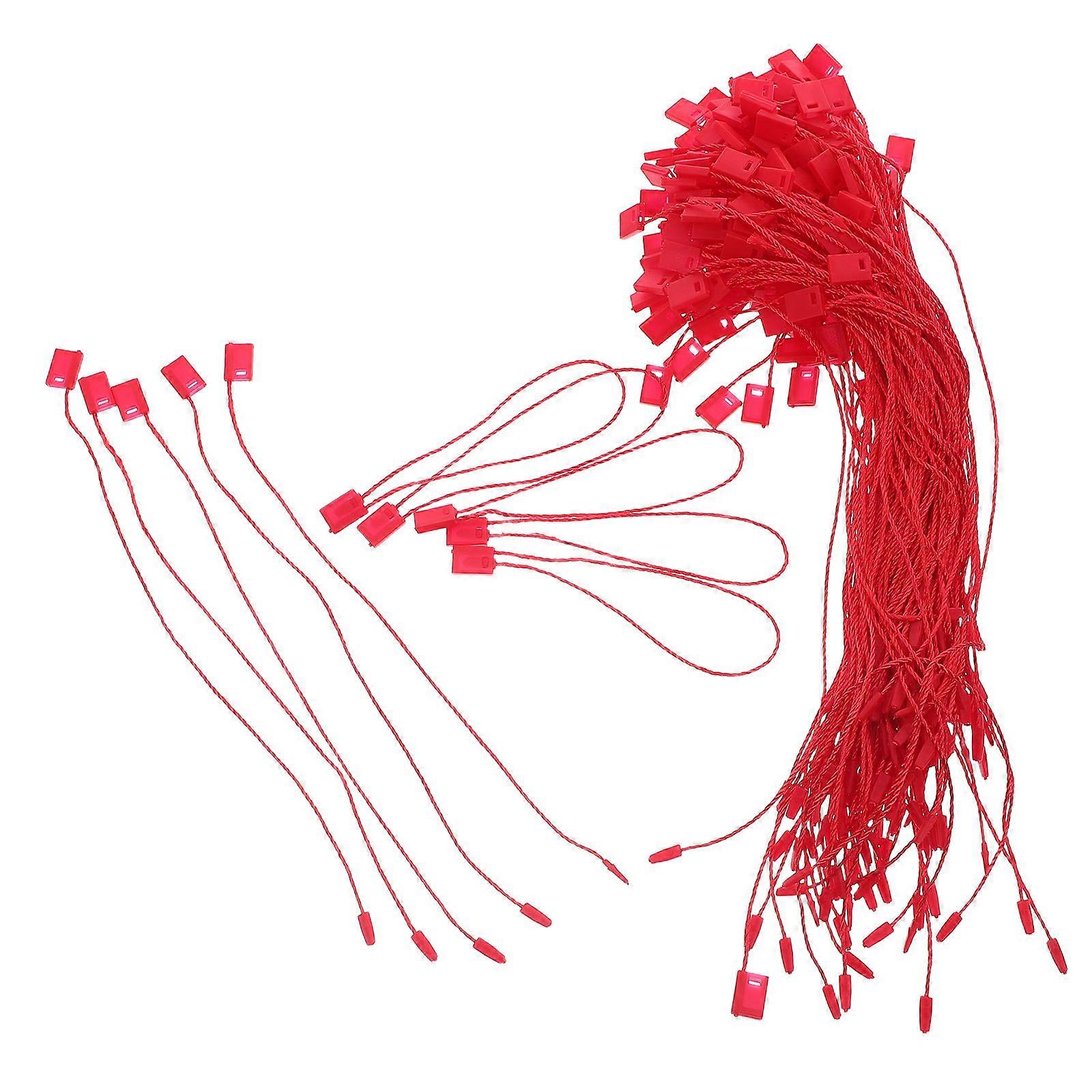Lock Hang Tag String for Shoes and Luggage 990Pcs for Use