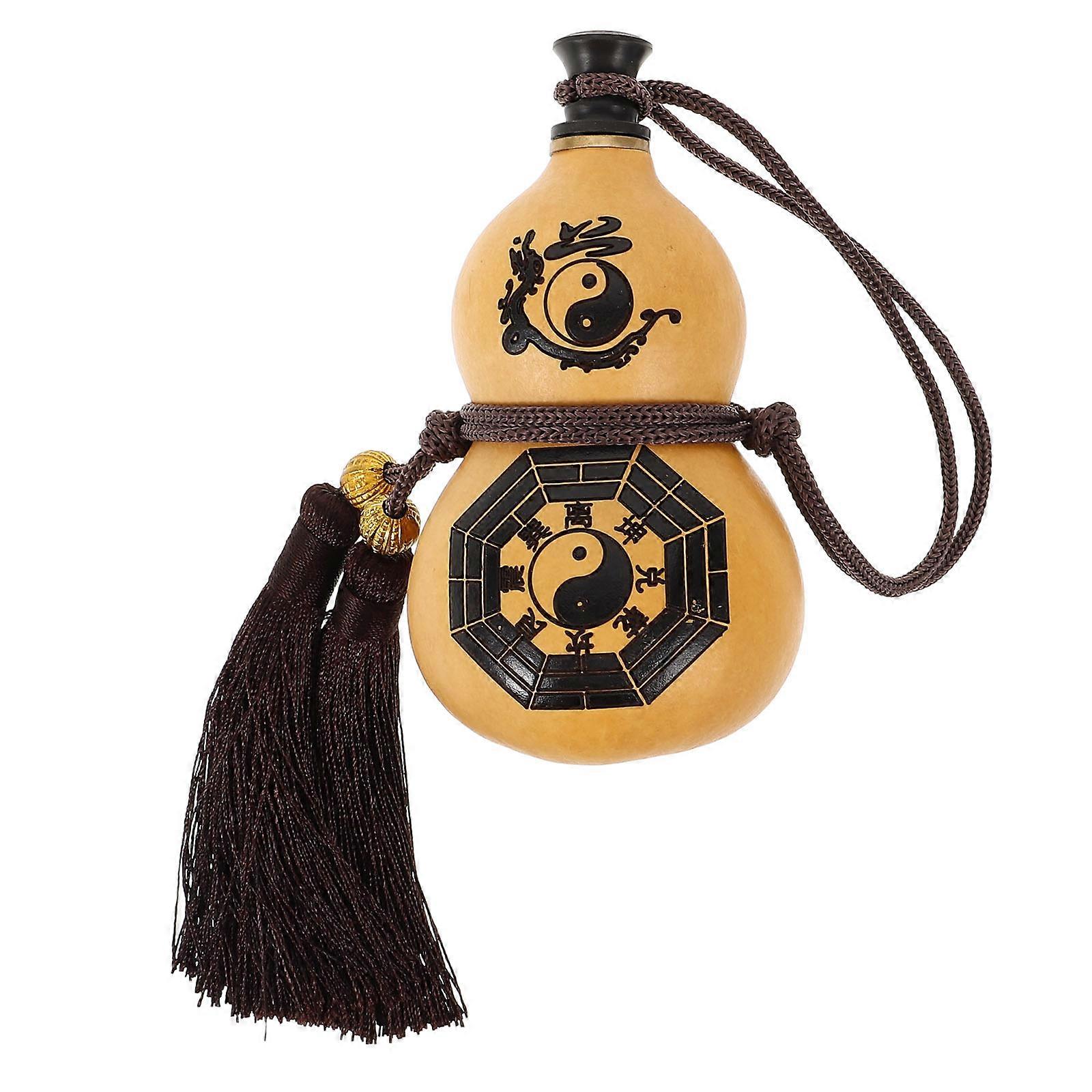 Natural Gourd Gourd for Storage One Piece Multi Color