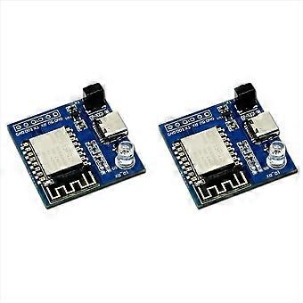 Modulo trasmettitore-ricevitore a infrarossi 2X ESP8266 per modulo WIFI ESP-12F Modulo di trasmissione interfaccia TYPE-C