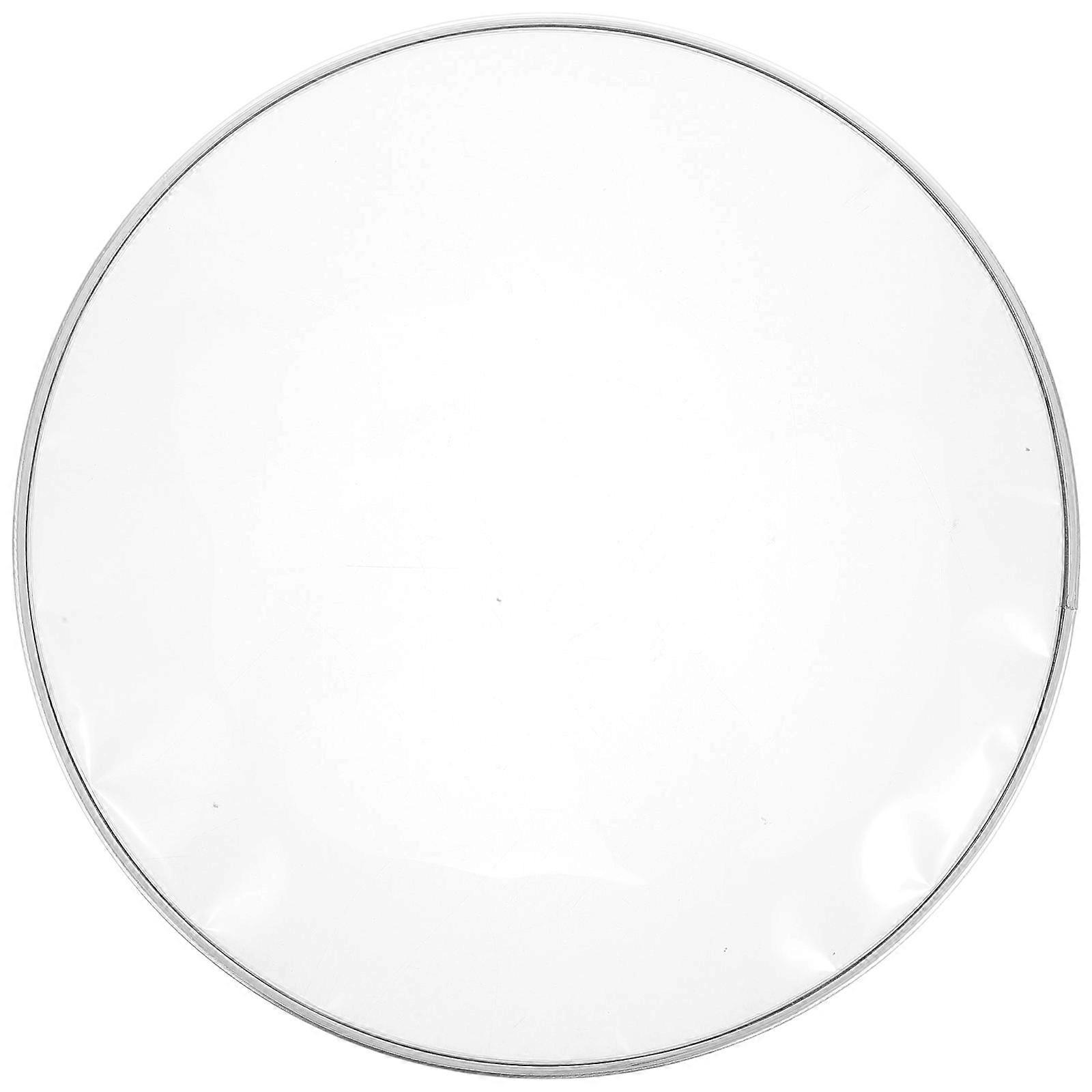 Snare Drum Head for Practice Drum Accessories Replacement 14 Inch Transparent