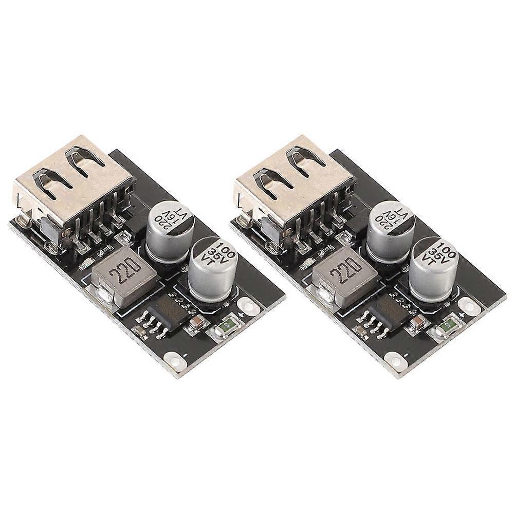 Step Down Power Converter Buck Converter for USB Charging 2Pcs Module
