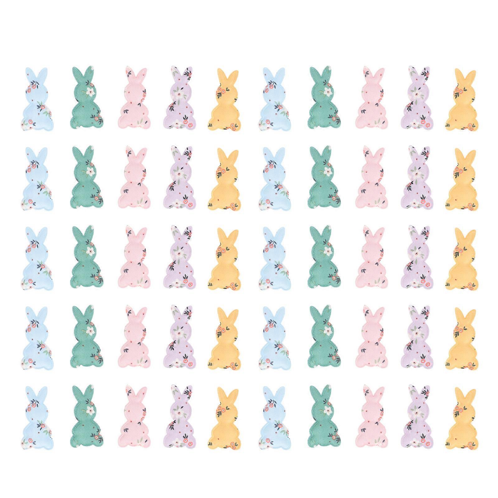 Cloth Patch for Clothing Repair 50Pcs Assorted Color Material