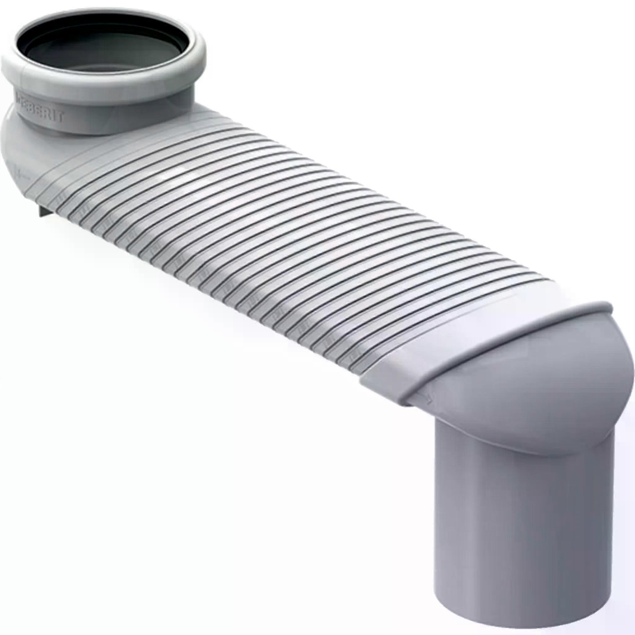 Geberit Versprungbogen für Stand WC, 1 Stk.