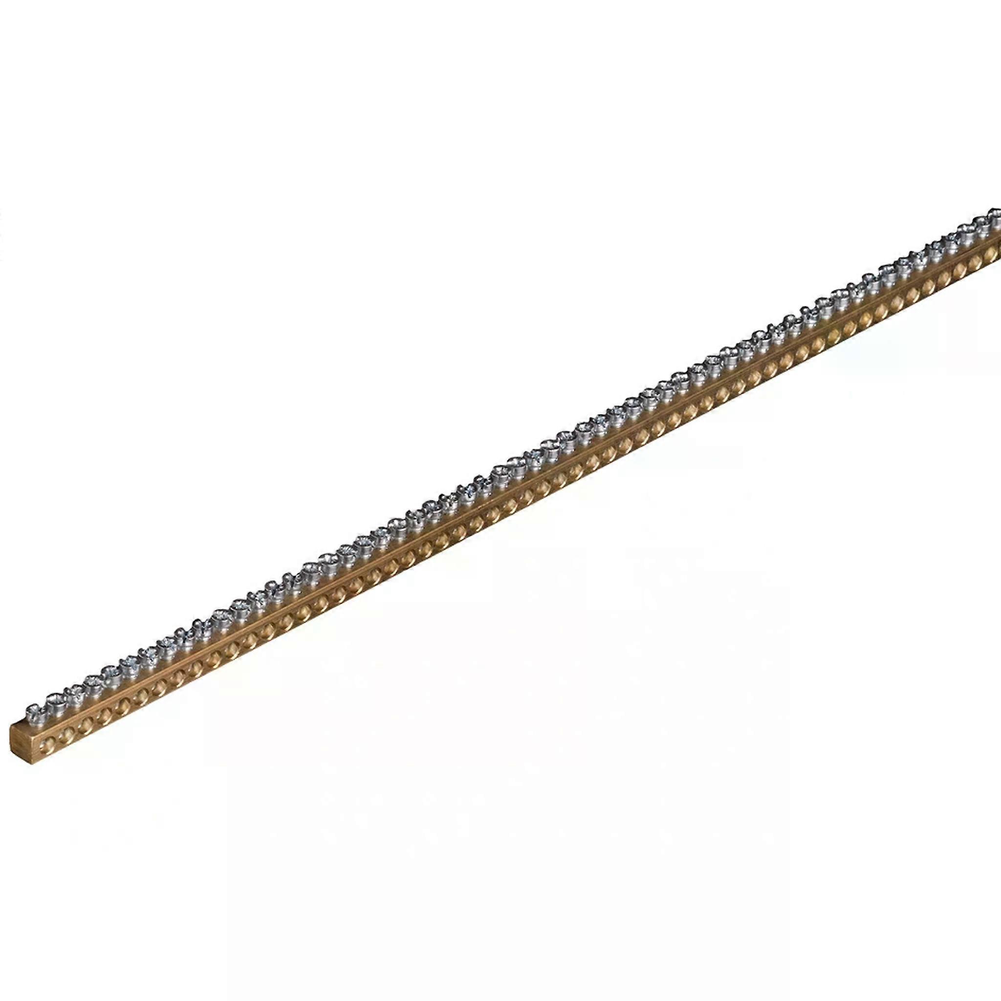 Pollmann Nullleiterschiene 8,8,1000 mm, 1 Stk.