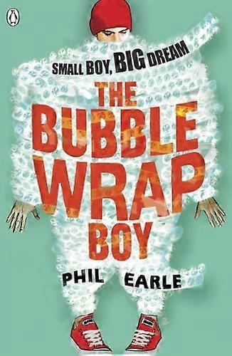 Der Bubble Wrap junge