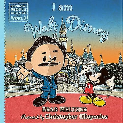 Je suis Walt Disney
