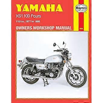 Yamaha Xs1100 Fours Werkplaatshandleiding