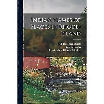 Indiase namen van plaatsen in Rhode Island