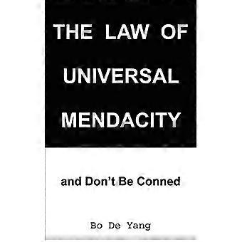 Wet Universele Mendacity En Don&t Be Conned