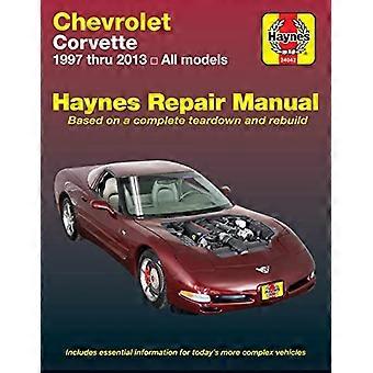Chevrolet Corvette Kfz-Reparatur-Handbuch 2007-13