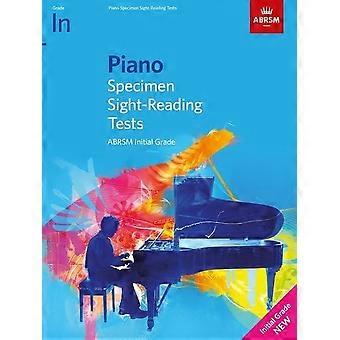Piano Specimen Zichtleestests, Begincijfer (ABRSM Zichtlezen)