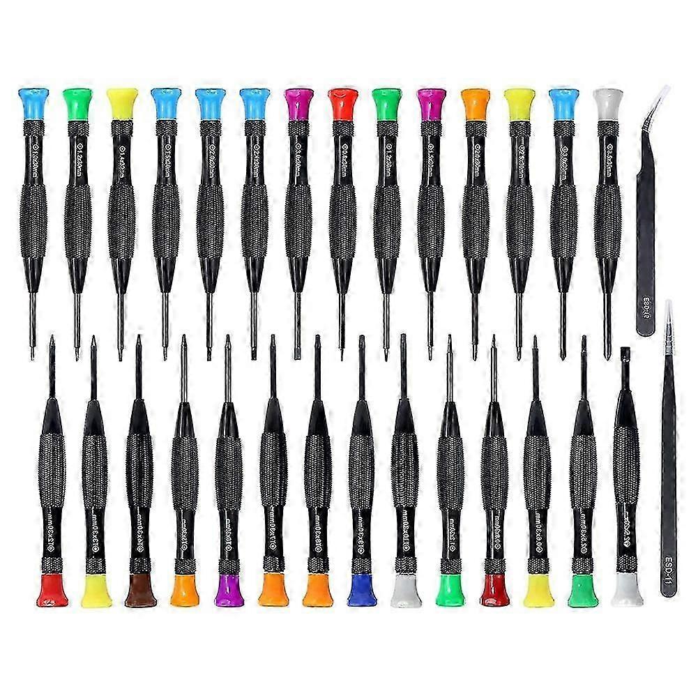30 in 1 Torx Screwdriver Kit Magnetic Precision Screwdriver Set