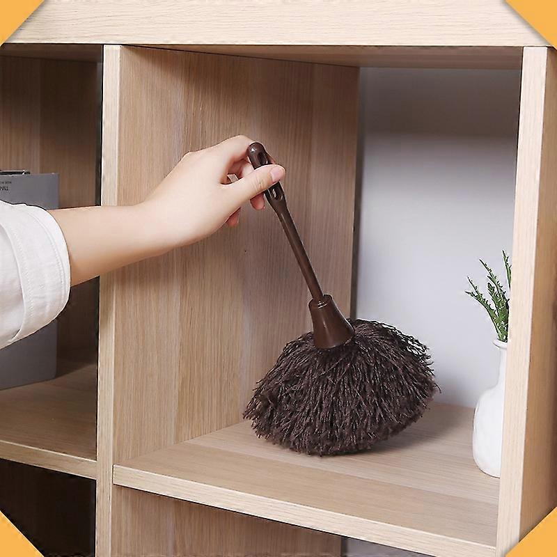 1 soft, non-slip, comfortable microfiber duster. 