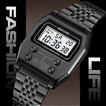 2025 Nieuwe herenhorloges Multifunctioneel Sport Outdoor Waterdicht Militair Horloge Schokbestendig LED Wekker Stopwatch