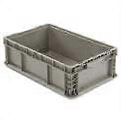 Straight Wall Container Solid, 24 X 15 X 7-1/2