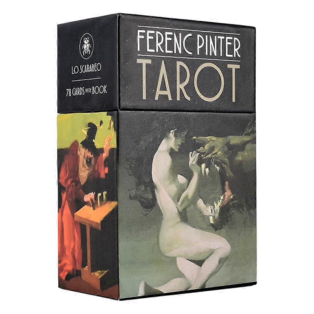 Tarot Cards Illustrated Deck with BeginnerFriendly Guidebook for Fortune Telling and Divination