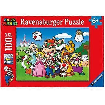 Puzzle XXL de 100 pièces - Super Mario Fun