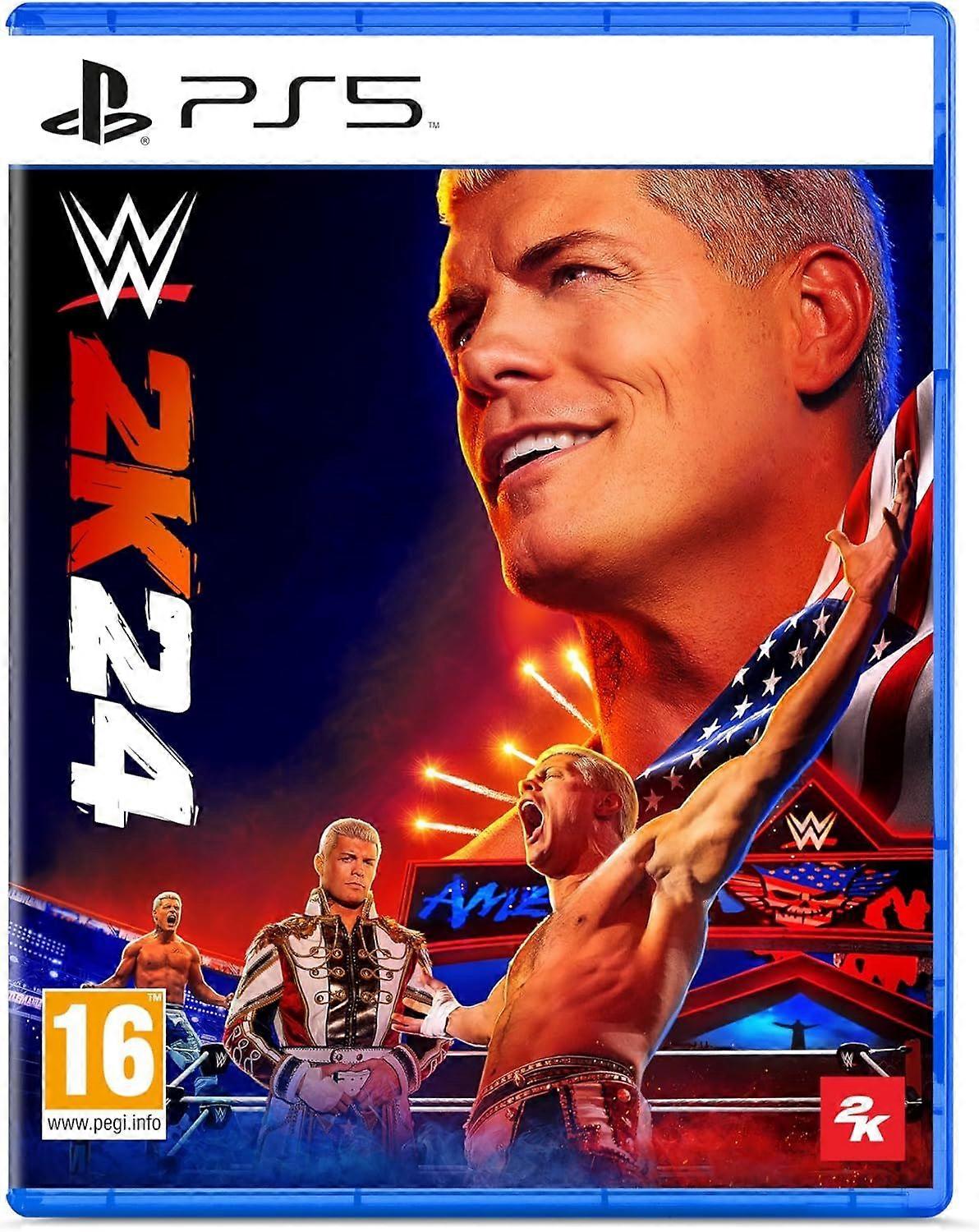 WWE 2K24 - PS5 Game (Standard Edition)