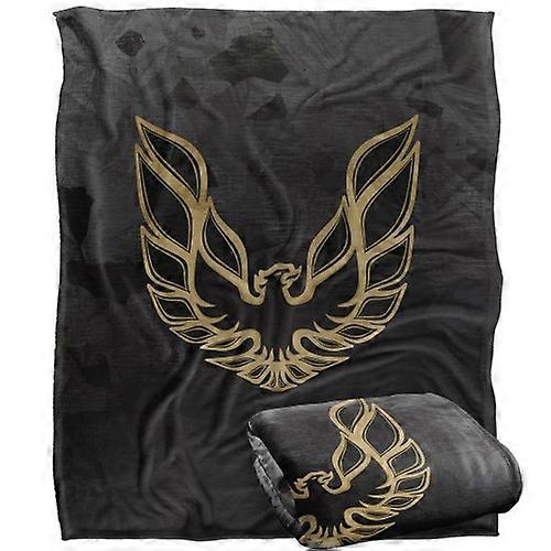 Pontiac Firebird Logo Blanket